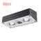 Negro 8 Piezas