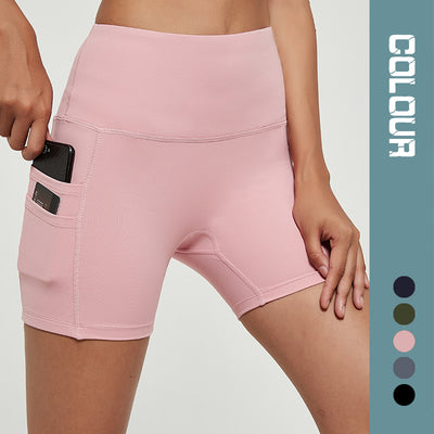 Shorts Deportivos Yoga Ajustados Transpirables con Bolsillos - Diseño Push Up Verano - Image 12