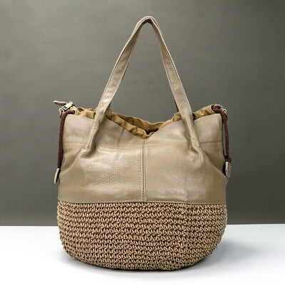 Bolso Tote Vintage Mori Crossbody para Mujer - Image 8