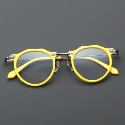 Gafas Retro Metal 5812 - Lentes Ópticas Estilo Vintage - Image 3