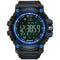 Reloj Inteligente Samuel 1617 con Bluetooth, Contador de Pasos y Recordatorios
