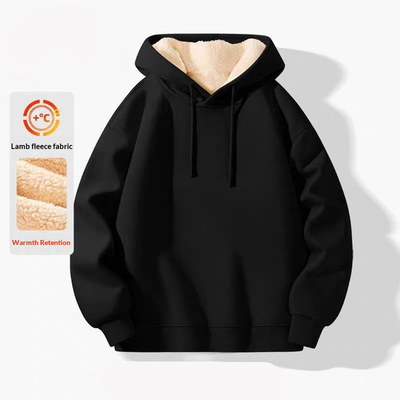 Sudadera con Capucha Térmica para Hombre - Abrigo Perfecto para Otoño e Invierno