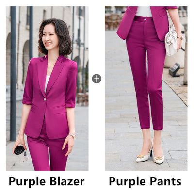 Traje Ejecutivo Dos Piezas - Estilo Profesional Casual - Image 16