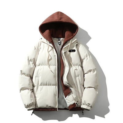 Chaqueta Acolchada de Colores Vivos para Hombre - Image 7