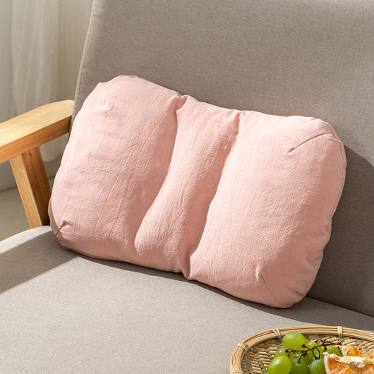 Almohada de Apoyo Lumbar Infantil 100% Algodón con Núcleo de Látex - Image 3