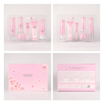 Set de Cuidado Facial Flor de Cerezo - Hidratación Intensiva - Image 4