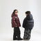 Traje de Esquí Térmico para Niños - Abrigo Grueso Invierno