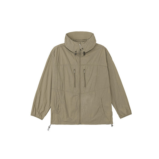 Chaqueta Impermeable Ligera con Capucha para Pesca y Actividades Outdoor - Image 12