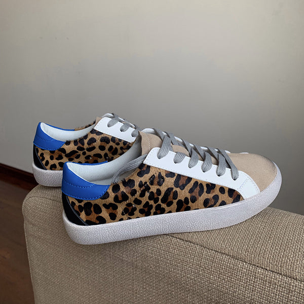 Zapatos Deportivos Estilo Universitario con Plataforma Plana