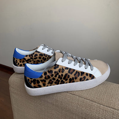 Zapatos Deportivos Estilo Universitario con Plataforma Plana - Image 2
