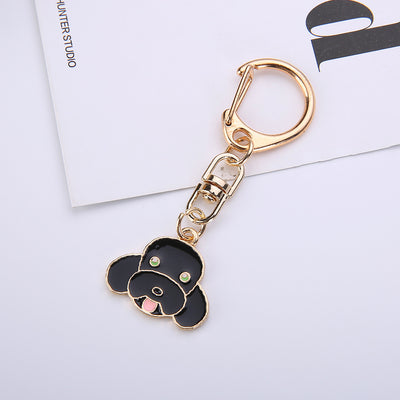 Llavero Adorable Gato de la Suerte y Perrito Kawaii - Image 17