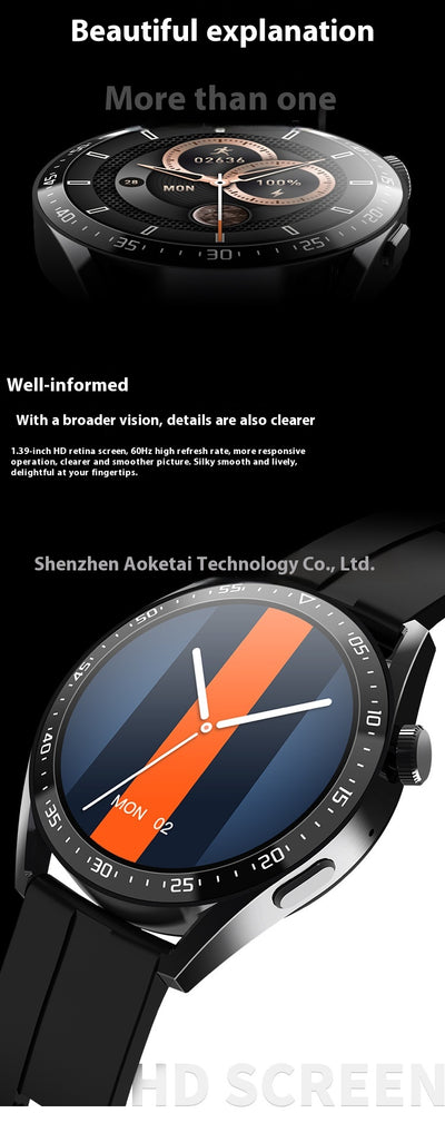 Reloj Inteligente con Carga Inalámbrica, Pagos Offline y Asistente de Voz - Image 18