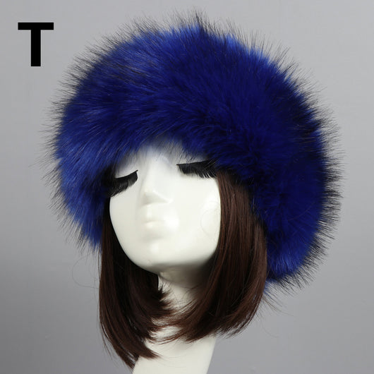 Gorro Acolchado de Pelaje Sintético con Diseño Moderno - Image 17