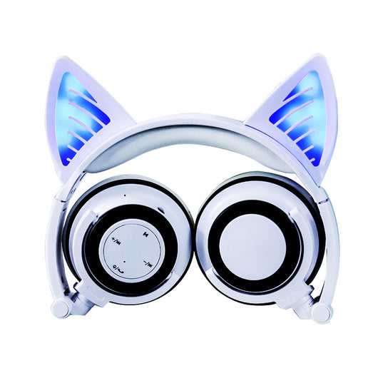 Auriculares Inalámbricos Bluetooth Plegables con Iluminación LED - Image 12