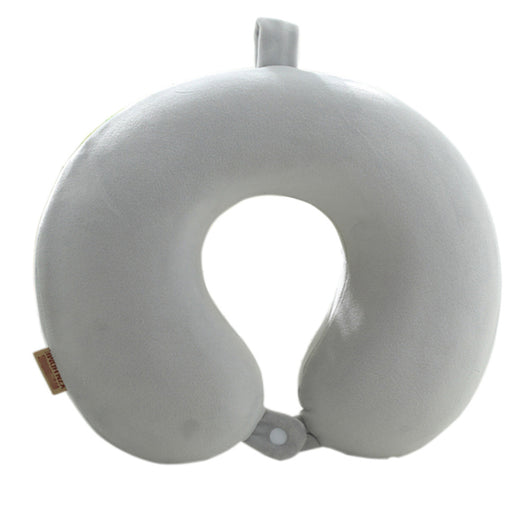Almohada en U de Espuma Viscoelástica - Soporte Cervical Premium para Viajes - Image 7