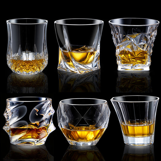 Juego de 4 Copas para Whiskey y Vinos Premium con Diseño Personalizado - Image 2