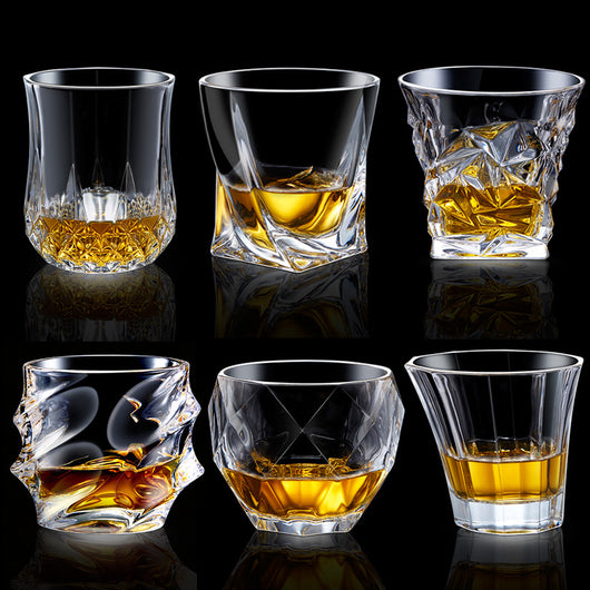 Juego de 4 Copas para Whiskey y Vinos Premium con Diseño Personalizado - Image 2