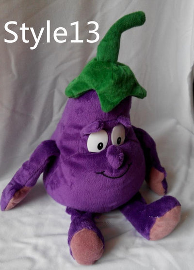 Peluches de Frutas y Verduras con Diseño Adorable - Image 9