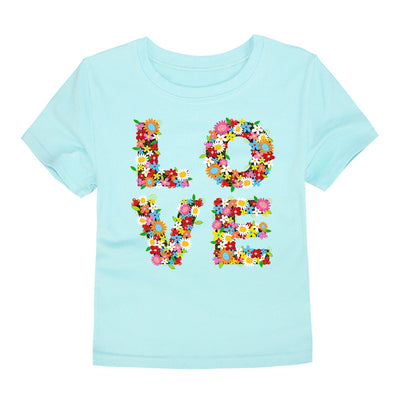 Playera Infantil de Punto con Diseño Animado y Cuello Redondo - Image 14