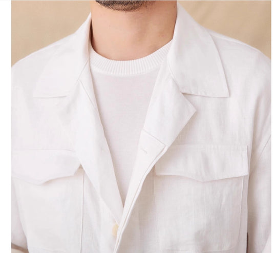 Abrigo Retro Holgado Casual Trendy para Hombre - Image 2