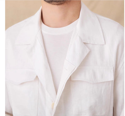 Abrigo Retro Holgado Casual Trendy para Hombre - Image 2