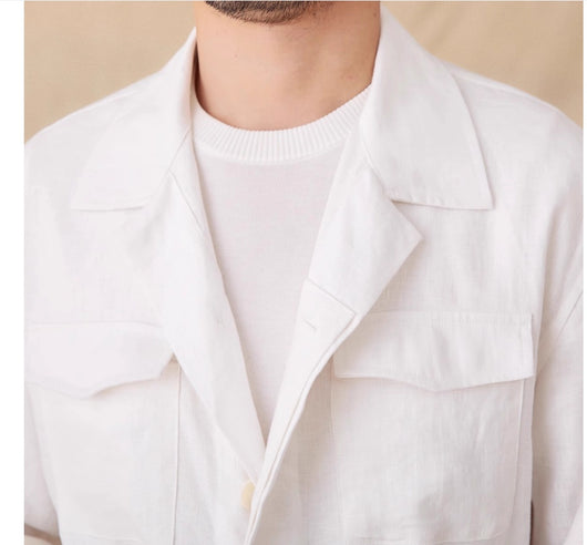 Abrigo Retro Holgado Casual Trendy para Hombre - Image 2