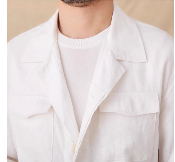 Abrigo Retro Holgado Casual Trendy para Hombre