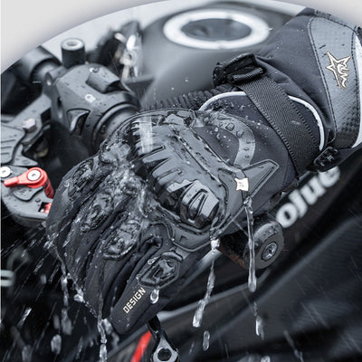 Guantes Térmicos para Motocicleta con Pantalla Táctil - Image 3