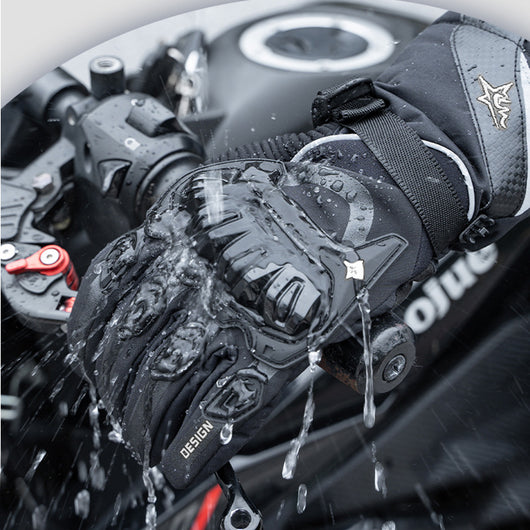 Guantes Térmicos para Motocicleta con Pantalla Táctil - Image 3