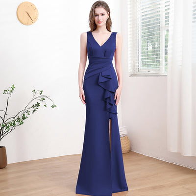 Vestido de Noche Elegante para Mujer - Lujo Minimalista - Image 11
