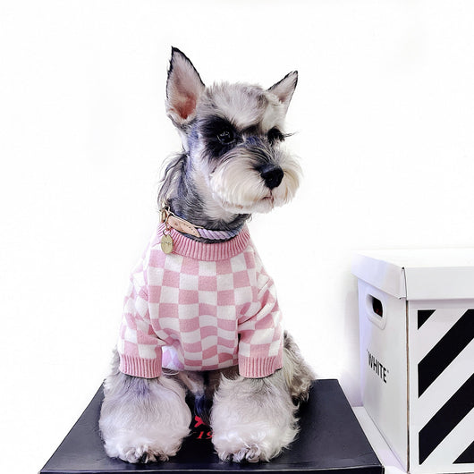 Suéter a Cuadros para Perrita - Diseño Elegante y Cómodo - Image 5