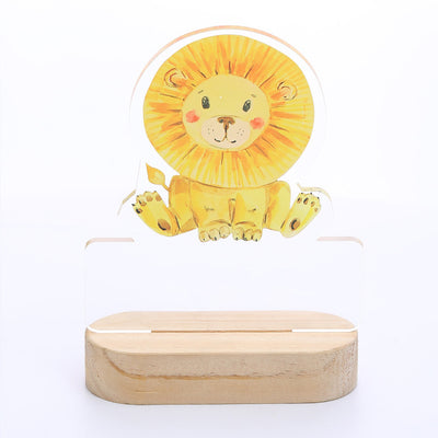 Lámpara Nocturna Dinosaurio - Luz LED Infantil Animada con Diseño Divertido - Image 20