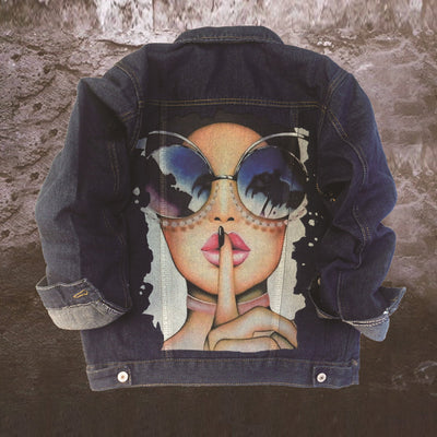 Chaqueta Denim Casual para Mujer - Diseño Moderno - Image 3