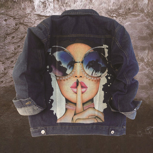 Chaqueta Denim Casual para Mujer - Diseño Moderno - Image 3