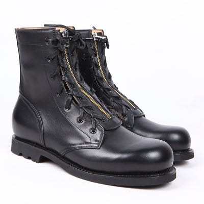 Botas de Cuero Caña Alta Punta Redonda - Image 7