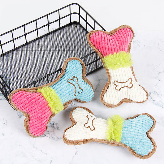 Juguetes Chirriantes para Perros - Peluche Masticable para Cachorros y Razas Pequeñas - Image 12