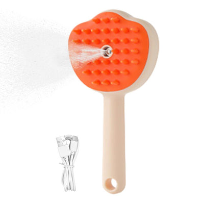Cepillo de Vapor con Masaje para Perros y Gatos - Herramienta Eléctrica Deshedding - Image 4