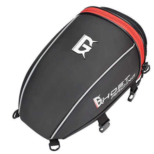 Bolsa de Cuero PU para Motocicleta - Alforja Trasera Knight - Image 4