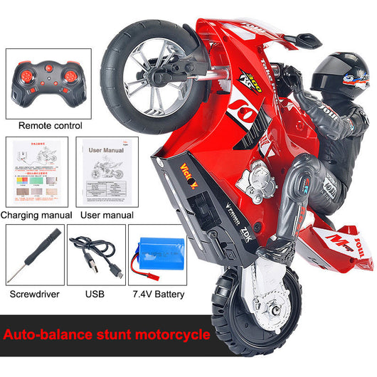Moto Eléctrica Todoterreno con Control Remoto para Niños - Image 15