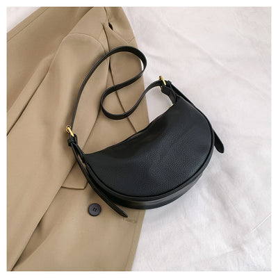 Bolso Mensajero de Cuero Suave Capacidad Grande para Llevar Bajo el Brazo - Image 26