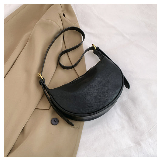 Bolso Mensajero de Cuero Suave Capacidad Grande para Llevar Bajo el Brazo - Image 26