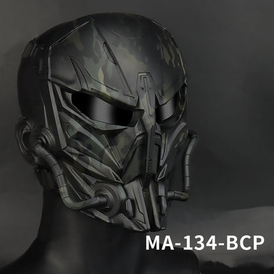 Máscara Táctica de Corrección WoSporT Segunda Generación - Camuflaje MC Nylon - Image 2