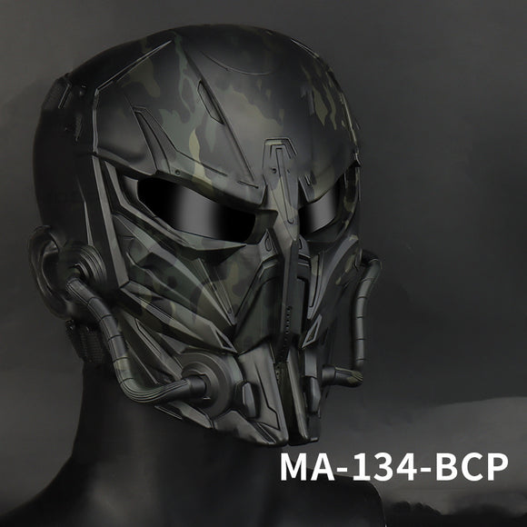 Máscara Táctica de Corrección WoSporT Segunda Generación - Camuflaje MC Nylon