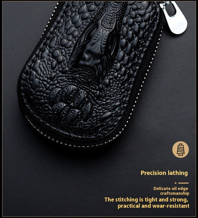 Funda de Cuero Genuino para Llaves de Auto - Unisex - Image 16