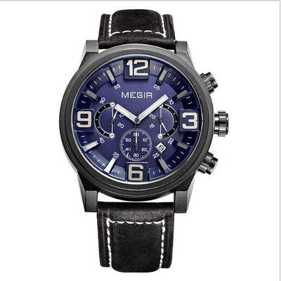 Reloj Deportivo Hombre Tres Esferas Luminoso Resistente al Agua - Image 12