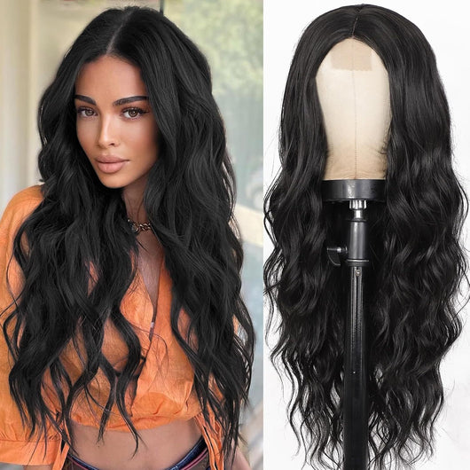 Peluca Frontal de Encaje Estilo Europeo y Americano para Mujer - Image 7