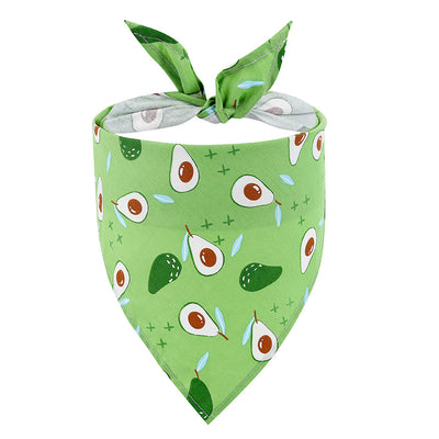 Toalla Absorbente Triangular para Perros - Diseño Frutal Verano - Image 5