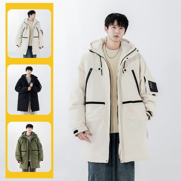 Chaqueta Acolchada Premium con 85% Plumón Natural