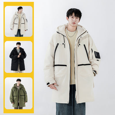 Chaqueta Acolchada Premium con 85% Plumón Natural