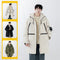 Chaqueta Acolchada Premium con 85% Plumón Natural